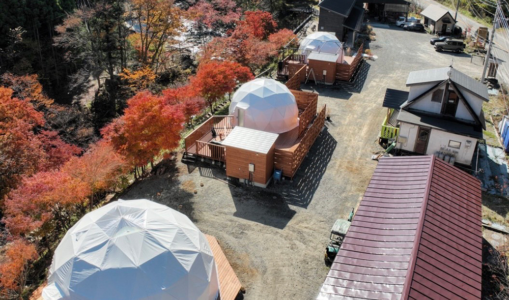 RIVER DOME