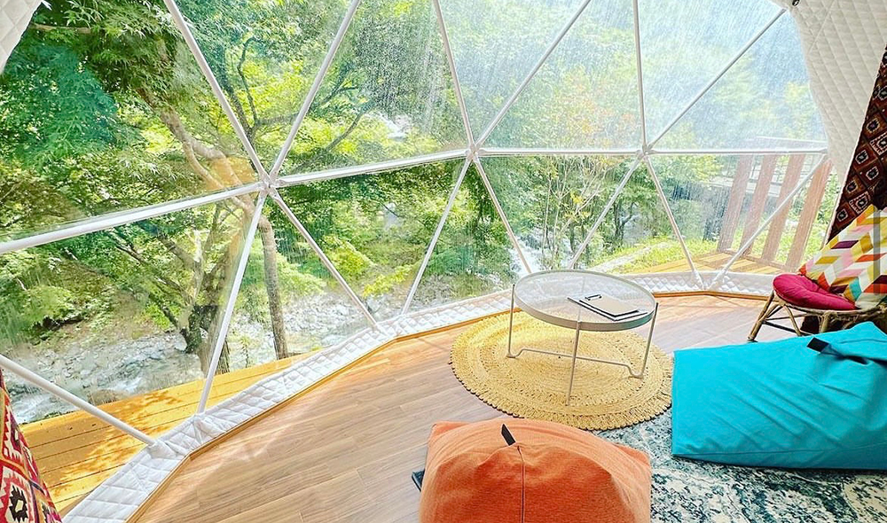 RIVER DOME